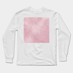 Clouds of rose pink Long Sleeve T-Shirt